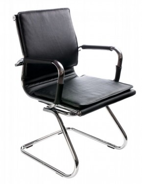 Кресло для посетителя Бюрократ CH-993-Low-V/Black на черный в Нытве - nytva.mebel-74.com | фото
