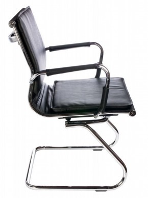 Кресло для посетителя Бюрократ CH-993-Low-V/Black на черный в Нытве - nytva.mebel-74.com | фото