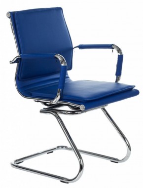 Кресло для посетителя Бюрократ CH-993-Low-V/blue синий в Нытве - nytva.mebel-74.com | фото