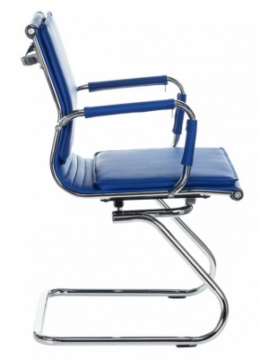 Кресло для посетителя Бюрократ CH-993-Low-V/blue синий в Нытве - nytva.mebel-74.com | фото