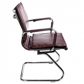 Кресло для посетителя Бюрократ CH-993-Low-V/Brown коричневый в Нытве - nytva.mebel-74.com | фото