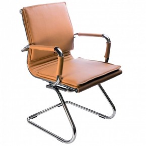 Кресло для посетителя Бюрократ CH-993-Low-V/Camel светло-коричневый в Нытве - nytva.mebel-74.com | фото
