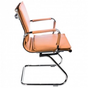 Кресло для посетителя Бюрократ CH-993-Low-V/Camel светло-коричневый в Нытве - nytva.mebel-74.com | фото