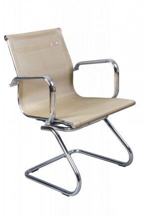 Кресло для посетителя Бюрократ CH-993-Low-V/gold золотистый в Нытве - nytva.mebel-74.com | фото