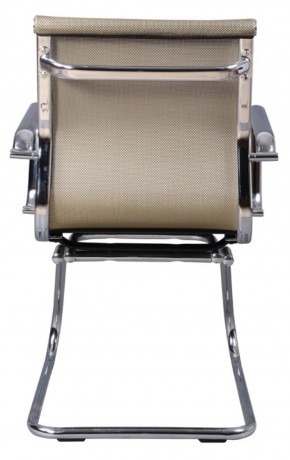 Кресло для посетителя Бюрократ CH-993-Low-V/gold золотистый в Нытве - nytva.mebel-74.com | фото