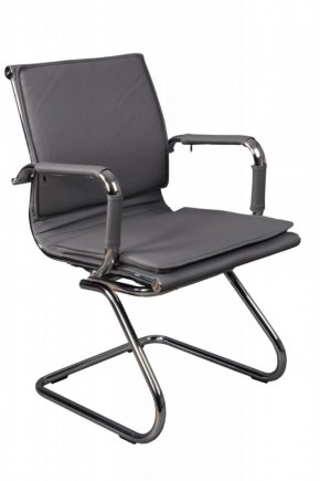 Кресло для посетителя Бюрократ CH-993-Low-V/grey серый в Нытве - nytva.mebel-74.com | фото