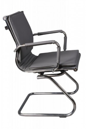 Кресло для посетителя Бюрократ CH-993-Low-V/grey серый в Нытве - nytva.mebel-74.com | фото