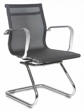Кресло для посетителя Бюрократ CH-993-LOW-V/M01 черный в Нытве - nytva.mebel-74.com | фото