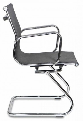 Кресло для посетителя Бюрократ CH-993-LOW-V/M01 черный в Нытве - nytva.mebel-74.com | фото