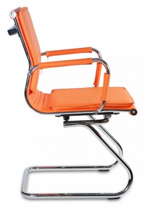Кресло для посетителя Бюрократ CH-993-Low-V/orange оранжевый в Нытве - nytva.mebel-74.com | фото