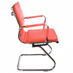 Кресло для посетителя Бюрократ CH-993-Low-V/Red красный в Нытве - nytva.mebel-74.com | фото