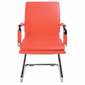Кресло для посетителя Бюрократ CH-993-Low-V/Red красный в Нытве - nytva.mebel-74.com | фото