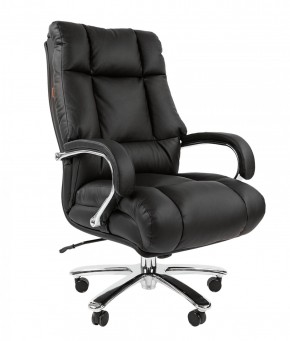 Кресло для руководителя CHAIRMAN  405 (ЭКО) Черное в Нытве - nytva.mebel-74.com | фото