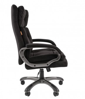 Кресло для руководителя  CHAIRMAN 442 (ткань черная) в Нытве - nytva.mebel-74.com | фото