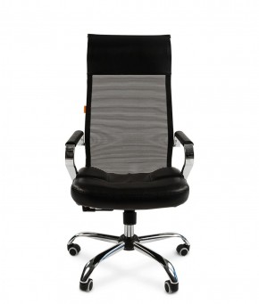 Кресло для руководителя CHAIRMAN 700 (Сетка) Черное в Нытве - nytva.mebel-74.com | фото