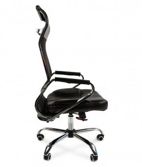 Кресло для руководителя CHAIRMAN 700 (Сетка) Черное в Нытве - nytva.mebel-74.com | фото