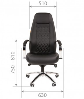 Кресло для руководителя CHAIRMAN 950 (Экокожа) Черное в Нытве - nytva.mebel-74.com | фото