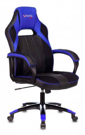 Кресло игровое Бюрократ VIKING 2 AERO BLUE черный/синий в Нытве - nytva.mebel-74.com | фото