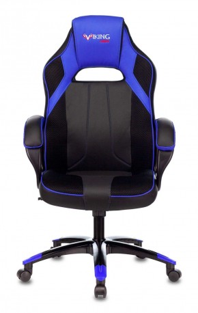 Кресло игровое Бюрократ VIKING 2 AERO BLUE черный/синий в Нытве - nytva.mebel-74.com | фото