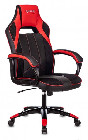 Кресло игровое Бюрократ VIKING 2 AERO RED черный/красный в Нытве - nytva.mebel-74.com | фото