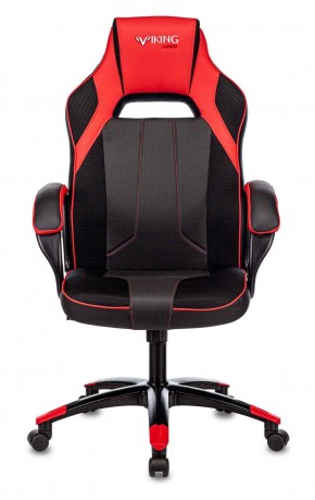 Кресло игровое Бюрократ VIKING 2 AERO RED черный/красный в Нытве - nytva.mebel-74.com | фото