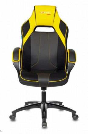 Кресло игровое Бюрократ VIKING 2 AERO YELLOW черный/желтый в Нытве - nytva.mebel-74.com | фото