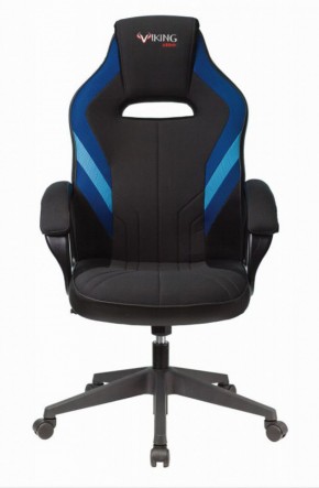 Кресло игровое Бюрократ VIKING 3 AERO BLUE черный/синий в Нытве - nytva.mebel-74.com | фото