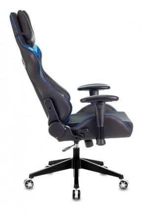 Кресло игровое Бюрократ VIKING 4 AERO BLUE черный/синий в Нытве - nytva.mebel-74.com | фото