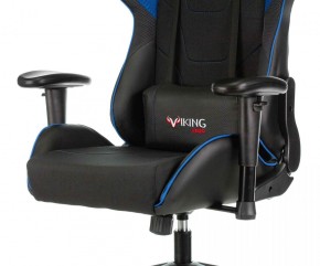 Кресло игровое Бюрократ VIKING 4 AERO BLUE черный/синий в Нытве - nytva.mebel-74.com | фото