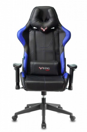 Кресло игровое Бюрократ VIKING 5 AERO BLUE черный/синий в Нытве - nytva.mebel-74.com | фото