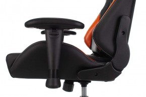 Кресло игровое Бюрократ VIKING 5 AERO ORANGE черный/оранжевый в Нытве - nytva.mebel-74.com | фото