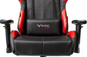 Кресло игровое Бюрократ VIKING 5 AERO RED черный/красный в Нытве - nytva.mebel-74.com | фото