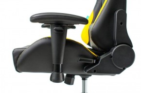 Кресло игровое Бюрократ VIKING 5 AERO YELLOW черный/желтый в Нытве - nytva.mebel-74.com | фото