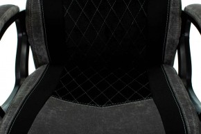 Кресло игровое Бюрократ VIKING 6 KNIGHT B FABRIC черный в Нытве - nytva.mebel-74.com | фото