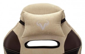 Кресло игровое Бюрократ VIKING 6 KNIGHT BR FABRIC коричневый/бежевый в Нытве - nytva.mebel-74.com | фото