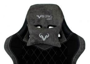 Кресло игровое Бюрократ VIKING 7 KNIGHT B FABRIC черный в Нытве - nytva.mebel-74.com | фото