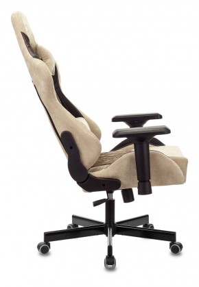 Кресло игровое Бюрократ VIKING 7 KNIGHT BR FABRIC коричневый/бежевый в Нытве - nytva.mebel-74.com | фото
