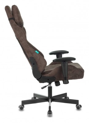 Кресло игровое Бюрократ VIKING KNIGHT LT10 FABRIC коричневый в Нытве - nytva.mebel-74.com | фото