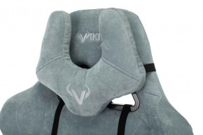 Кресло игровое Бюрократ VIKING KNIGHT LT28 FABRIC серо-голубой в Нытве - nytva.mebel-74.com | фото