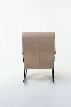 Кресло-качалка КОРСИКА 34-Т-AB (бежевый) в Нытве - nytva.mebel-74.com | фото