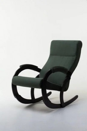 Кресло-качалка КОРСИКА 34-Т-AG (зеленый) в Нытве - nytva.mebel-74.com | фото