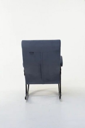 Кресло-качалка КОРСИКА 34-Т-AN (темно-синий) в Нытве - nytva.mebel-74.com | фото