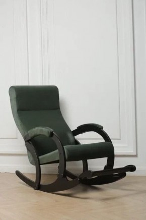 Кресло-качалка МАРСЕЛЬ 33-Т-AG (зеленый) в Нытве - nytva.mebel-74.com | фото