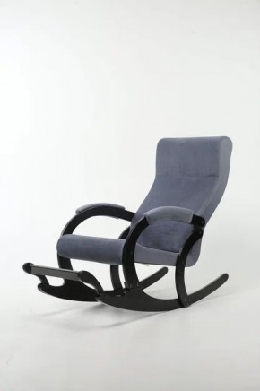 Кресло-качалка МАРСЕЛЬ 33-Т-AN (темно-синий) в Нытве - nytva.mebel-74.com | фото
