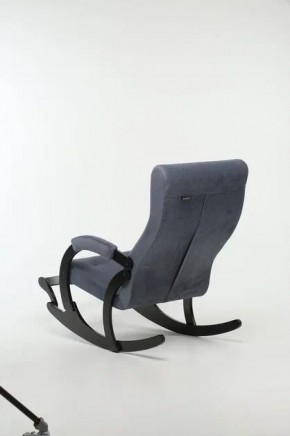 Кресло-качалка МАРСЕЛЬ 33-Т-AN (темно-синий) в Нытве - nytva.mebel-74.com | фото