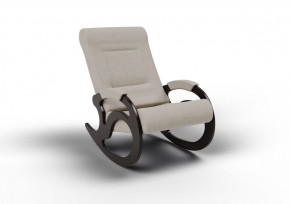 Кресло-качалка Вилла 11-Т-ГР (ткань/венге) ГРАФИТ в Нытве - nytva.mebel-74.com | фото
