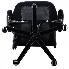 Кресло компьютерное BRABIX GT Racer GM-101 + подушка (ткань) черное/красное (531820) в Нытве - nytva.mebel-74.com | фото