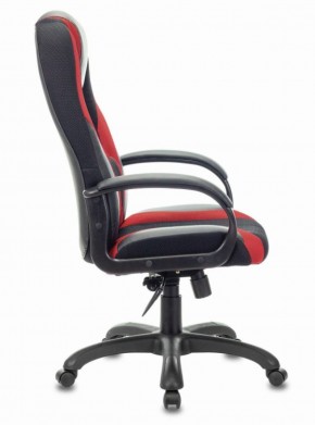 Кресло компьютерное BRABIX PREMIUM "Rapid GM-102" (экокожа/ткань, черное/красное) 532107 в Нытве - nytva.mebel-74.com | фото