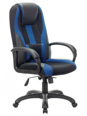 Кресло компьютерное BRABIX PREMIUM "Rapid GM-102" (экокожа/ткань, черное/синее) 532106 в Нытве - nytva.mebel-74.com | фото