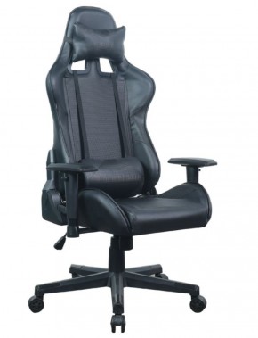 Кресло компьютерное BRABIX "GT Carbon GM-115" (две подушки, экокожа, черное) 531932 в Нытве - nytva.mebel-74.com | фото
